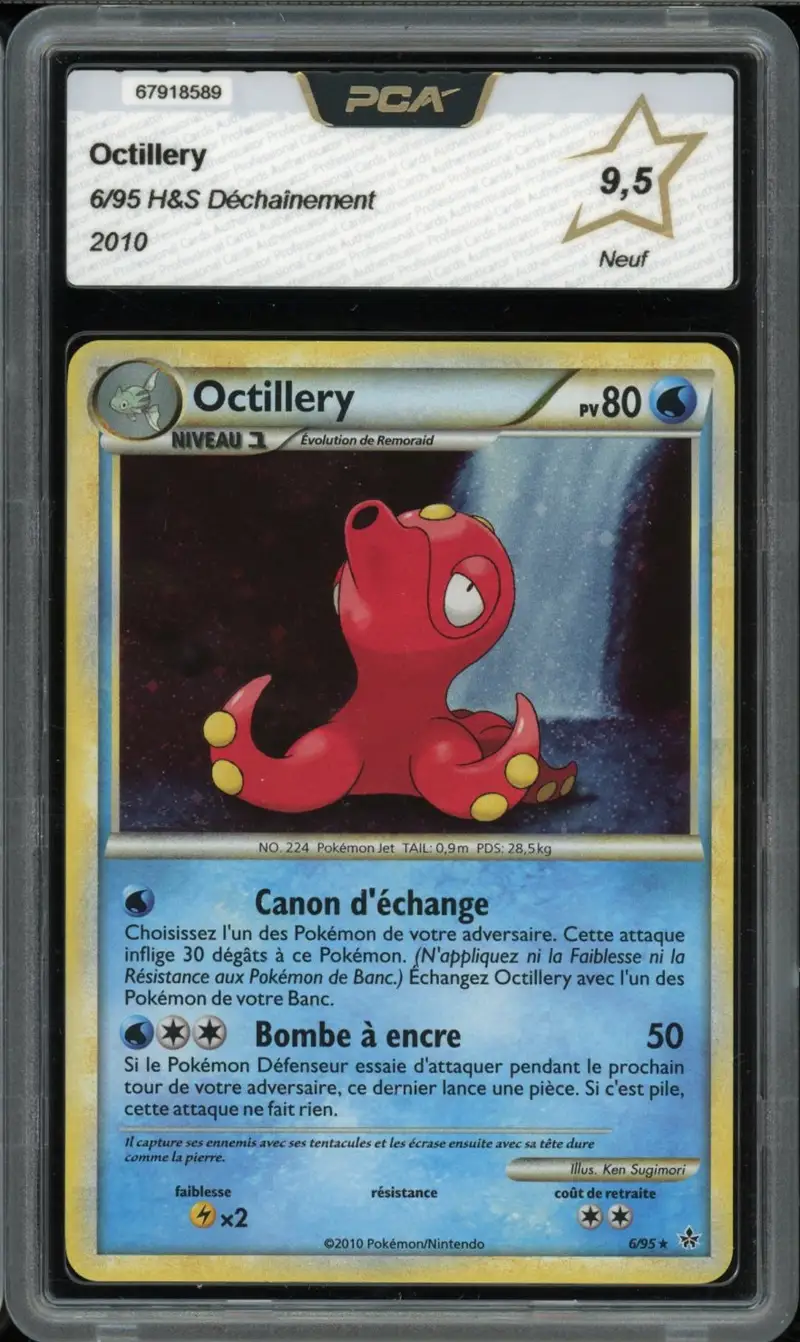 PCA 9.5 Octillery Holo