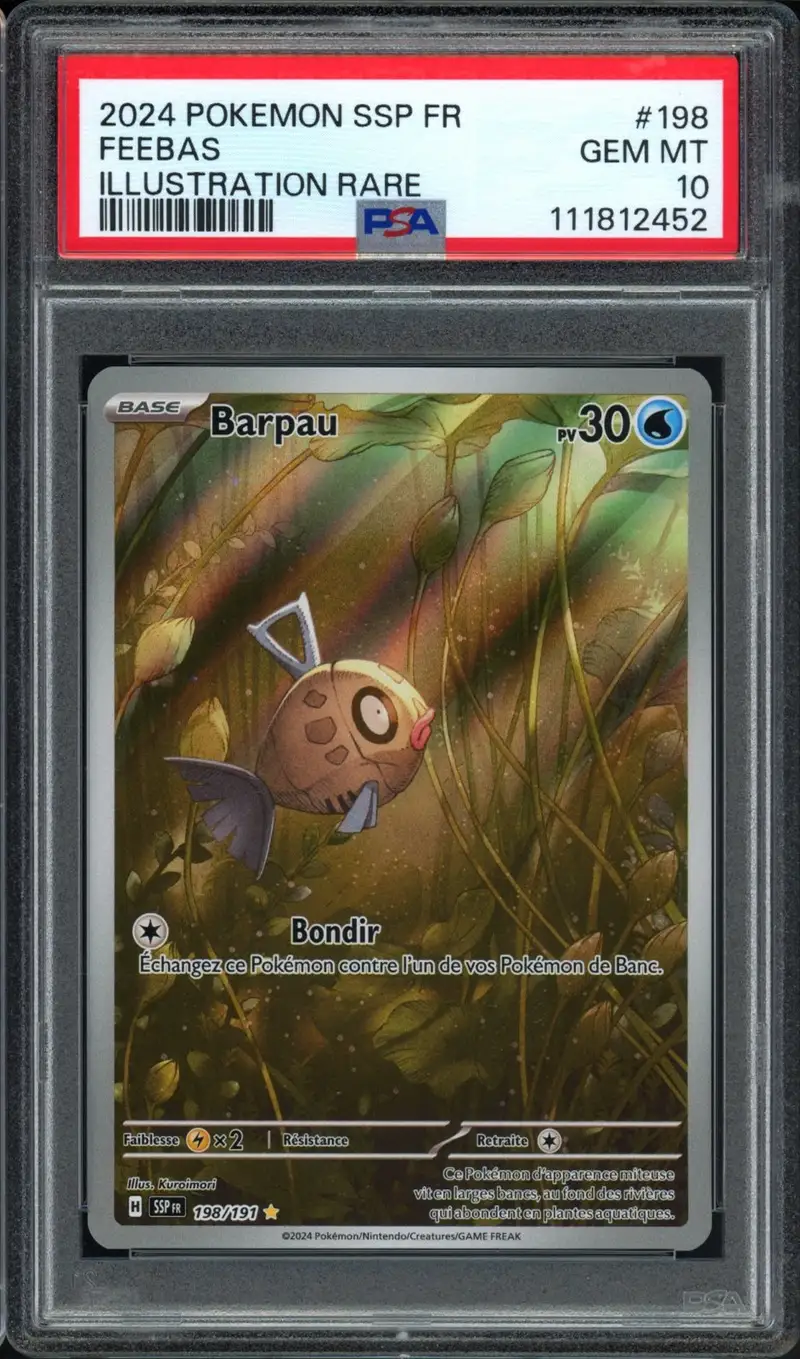 PSA 10 Barpau