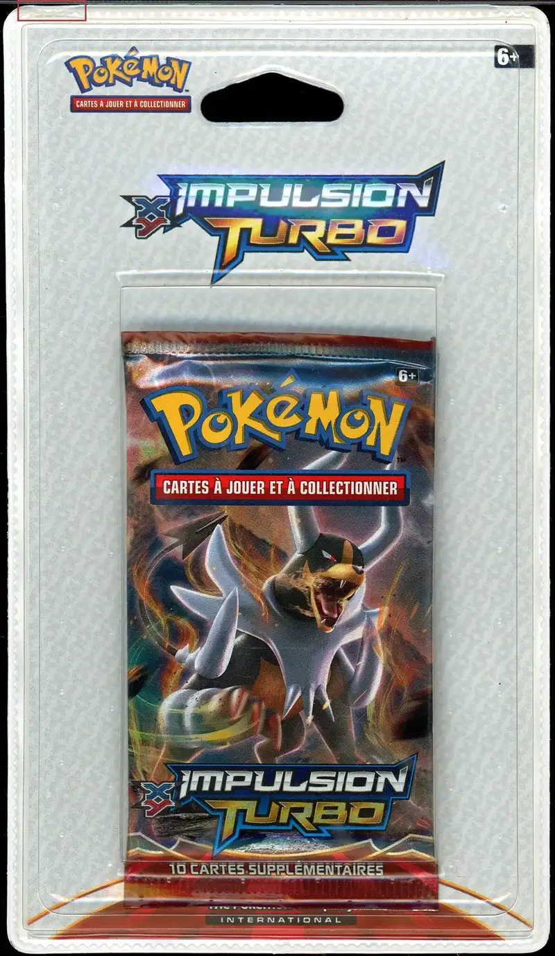 Booster Blister XY Impulsion Turbo