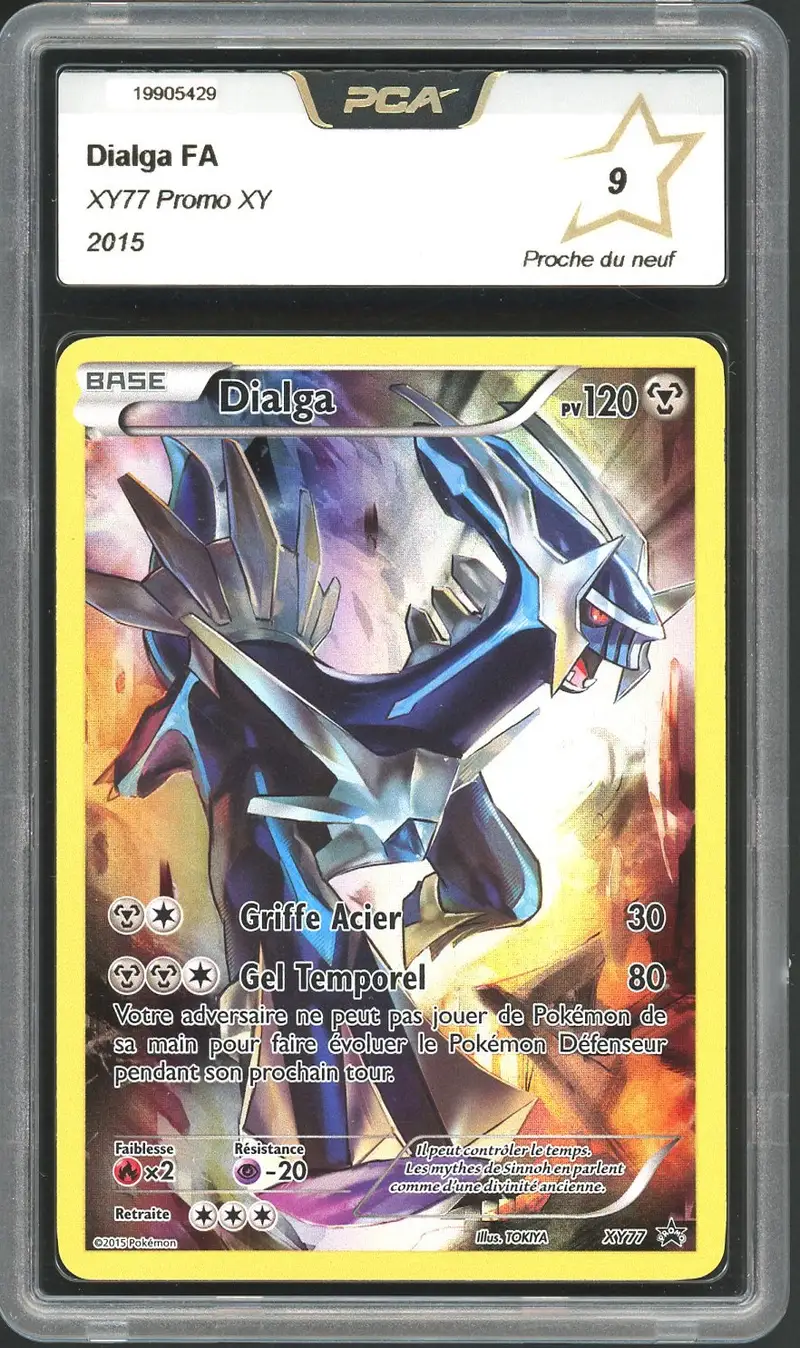 PCA 9 Dialga