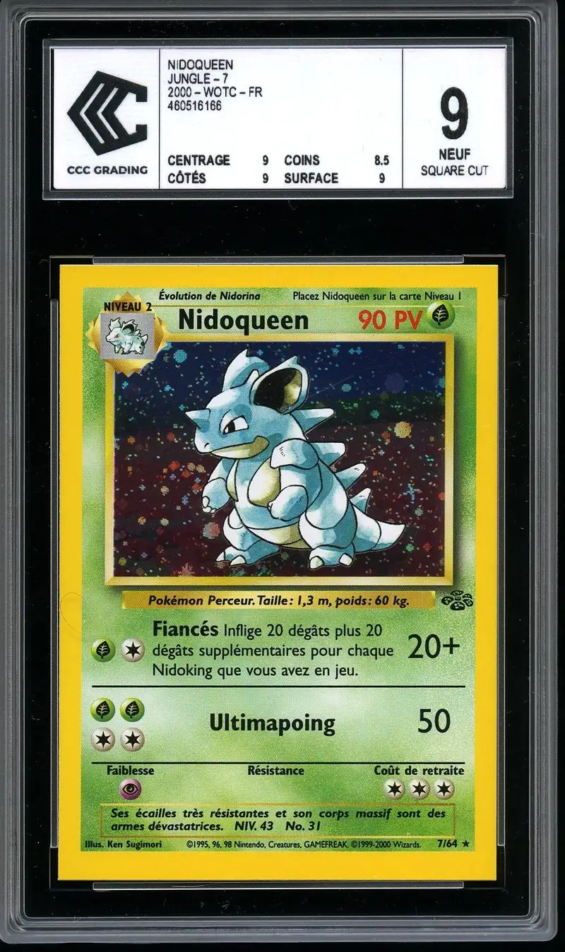 CCC 9 Nidoqueen Holo