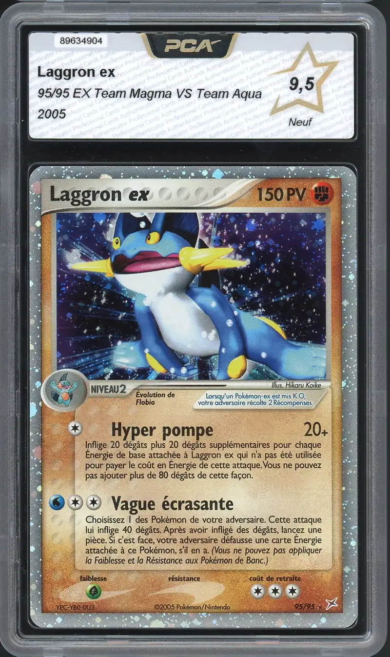 PCA 9.5 Laggron Ex