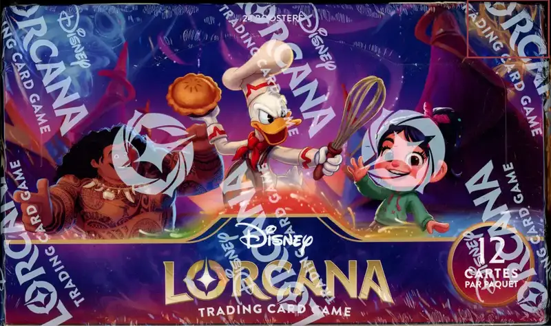Display Lorcana Ciel Scintillant