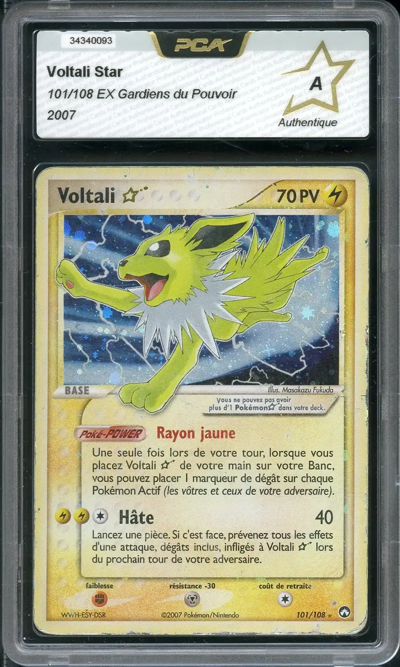 PCA A Voltali Gold Star