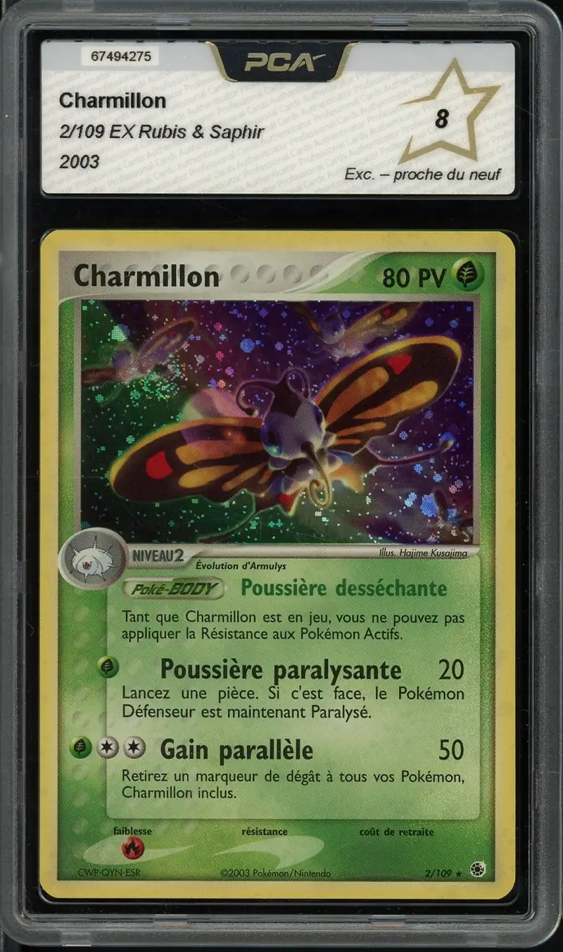 PCA 8 Charmillon Holo