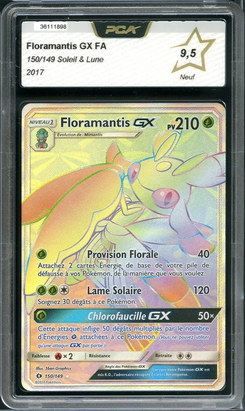 PCA 9.5 Floramantis Gx Rainbow