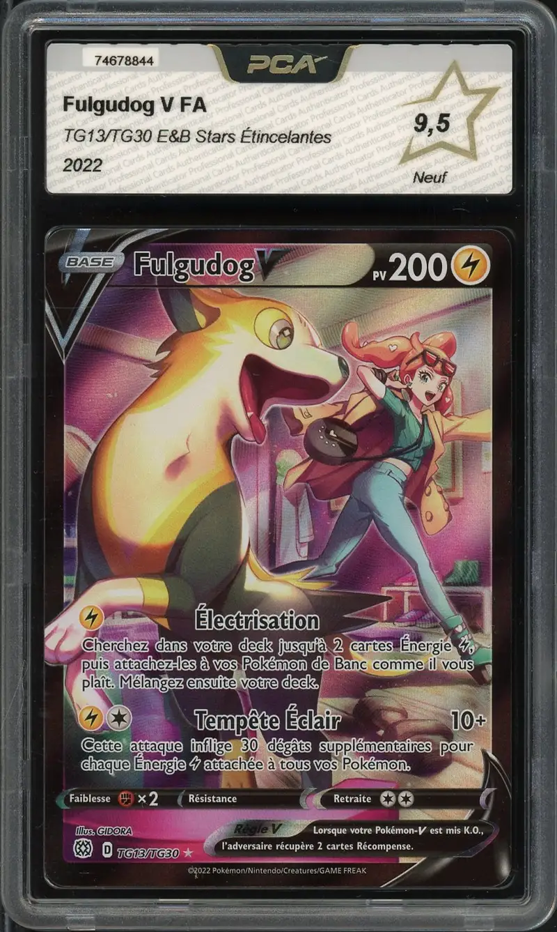 PCA 9.5 Fulgudog V