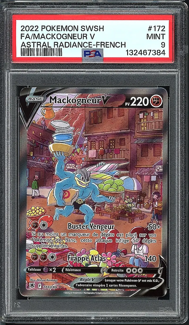 PSA 9 Mackogneur V