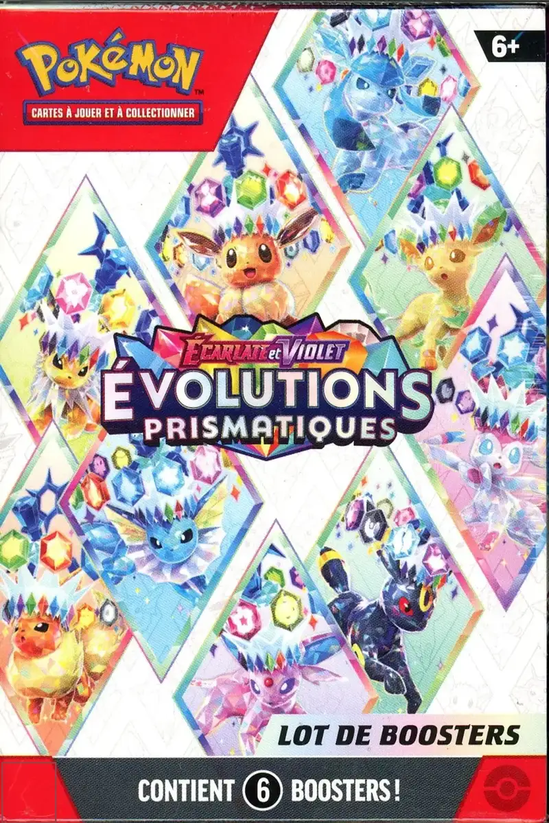 Bundle EV8.5 Evolutions Prismatiques