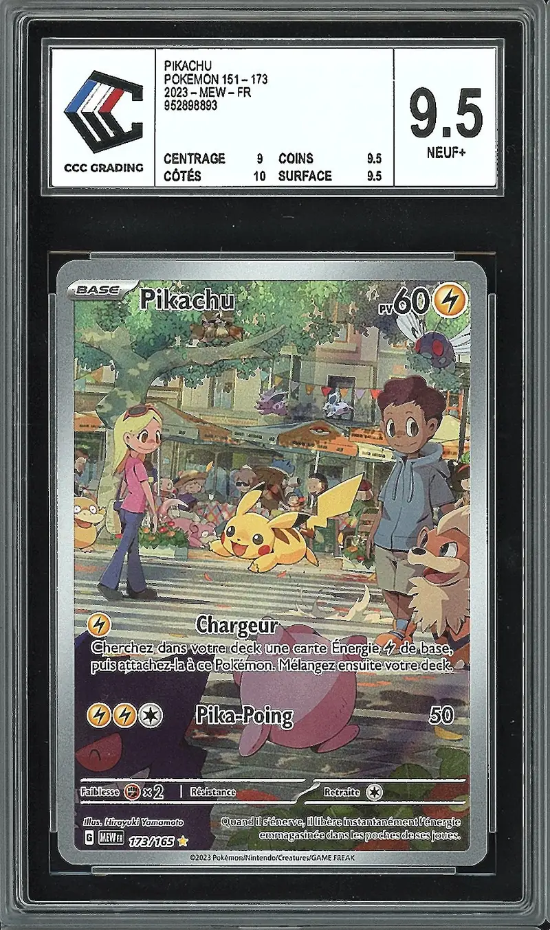 CCC 9.5 Pikachu