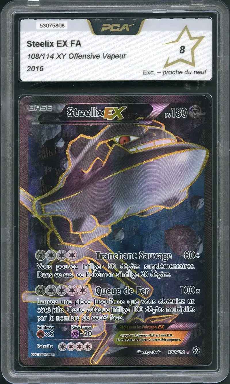 PCA 8 Steelix Ex