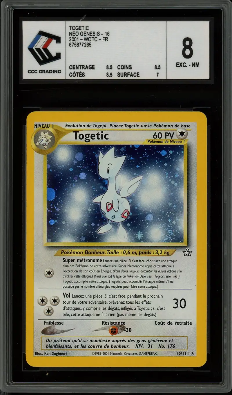 CCC 8 Togetic Holo