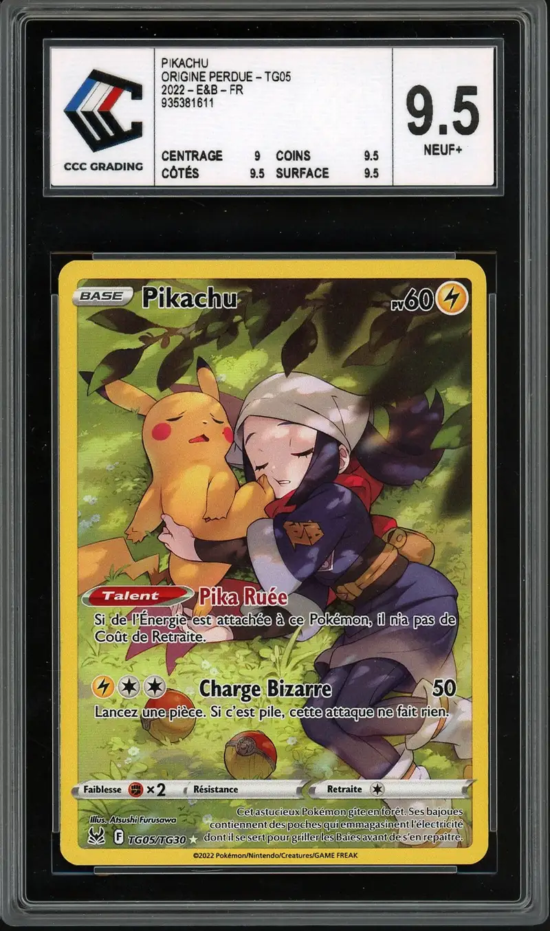 CCC 9.5 Pikachu