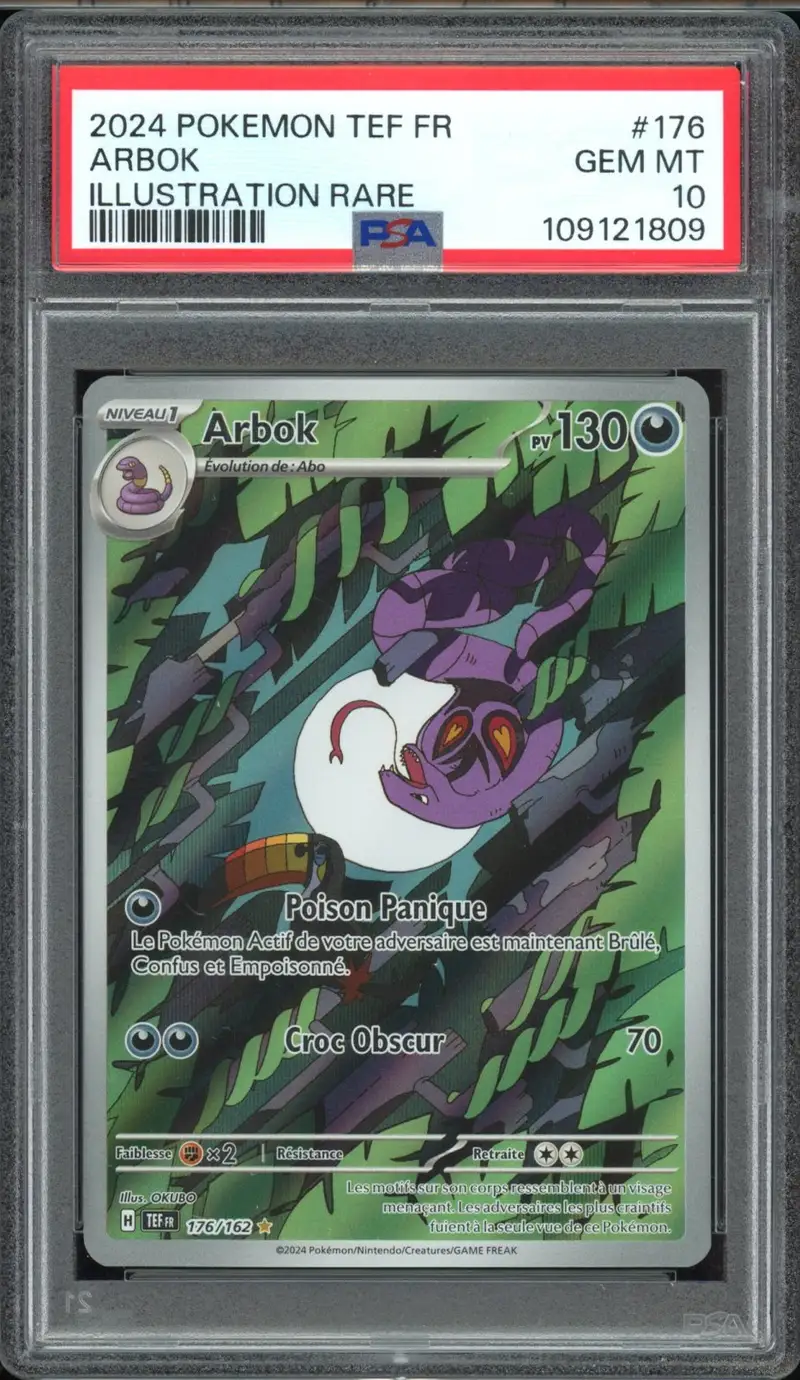 PSA 10 Arbok