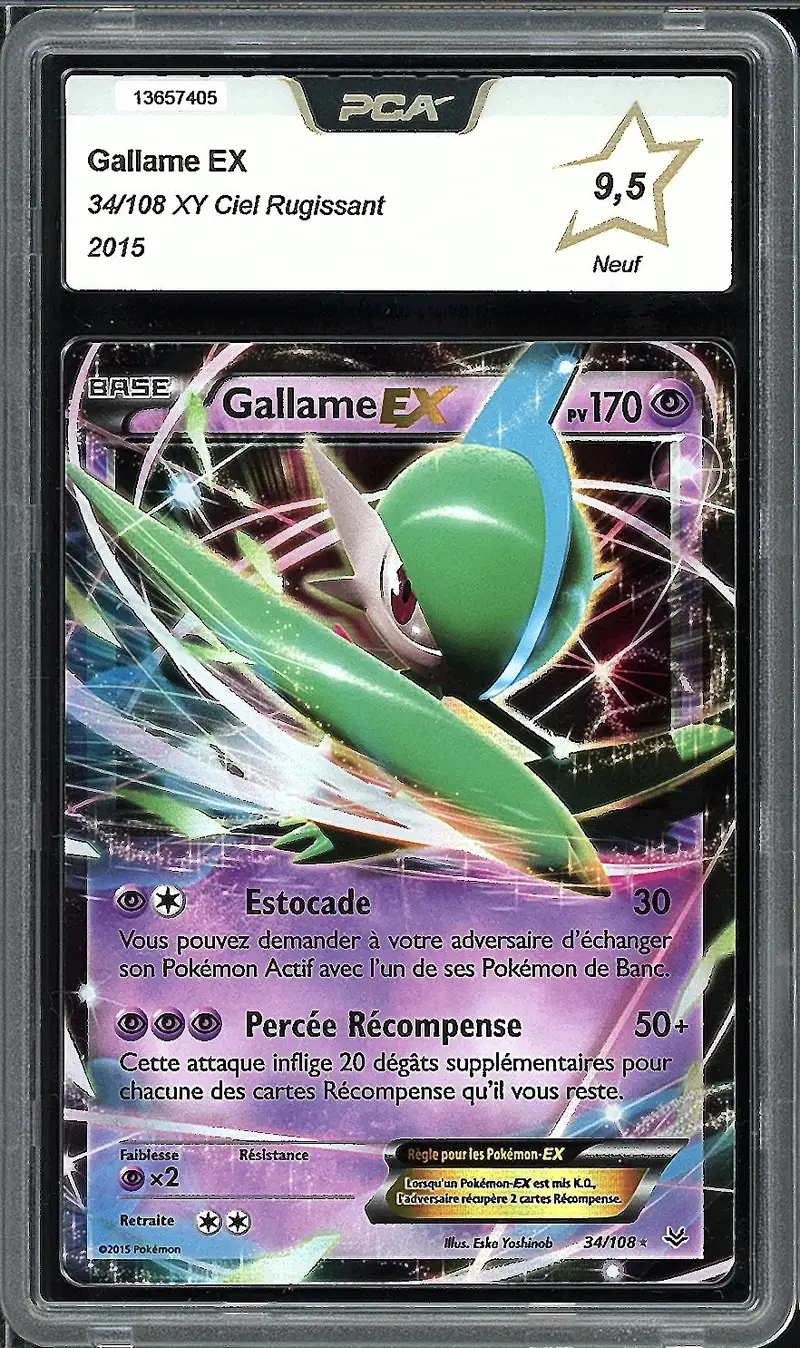 PCA 9.5 Gallame Ex