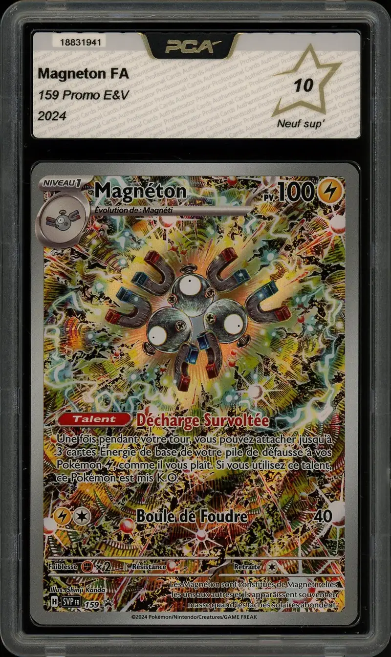 PCA 10 Magnéton