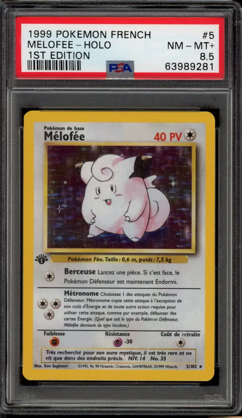PSA 8.5 Mélofée Holo