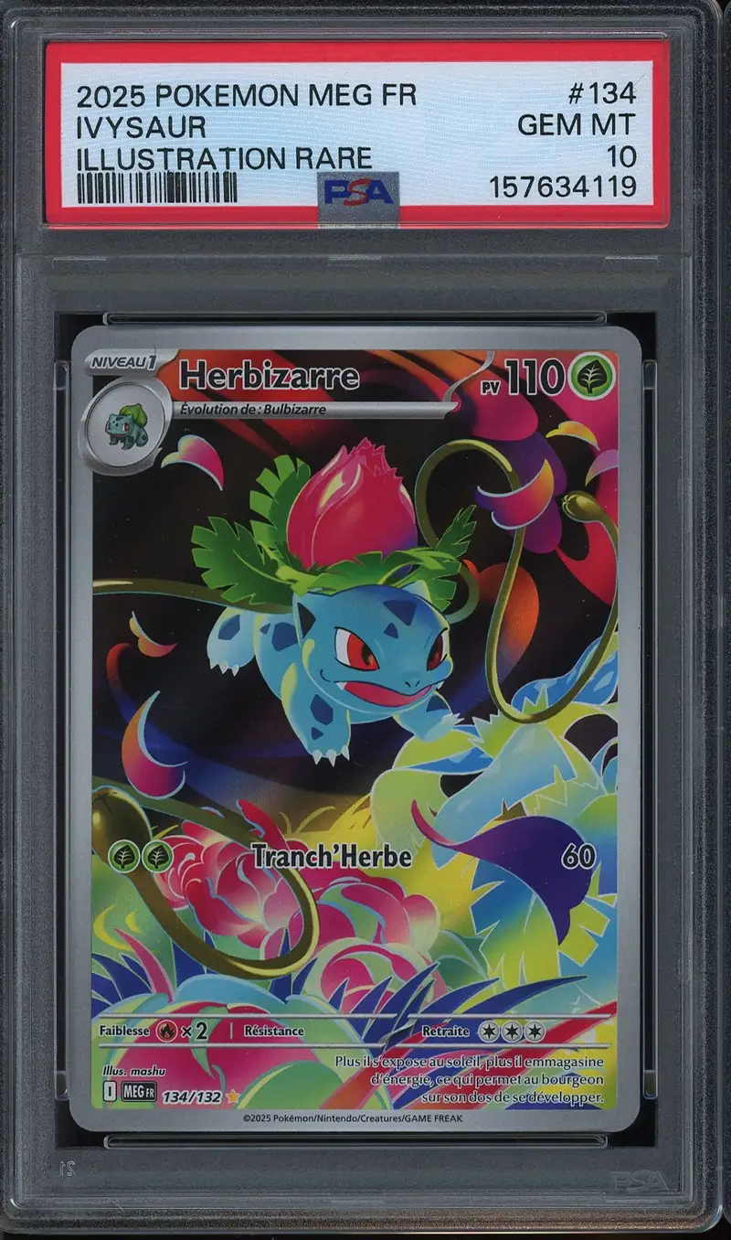 PSA 10 Herbizarre