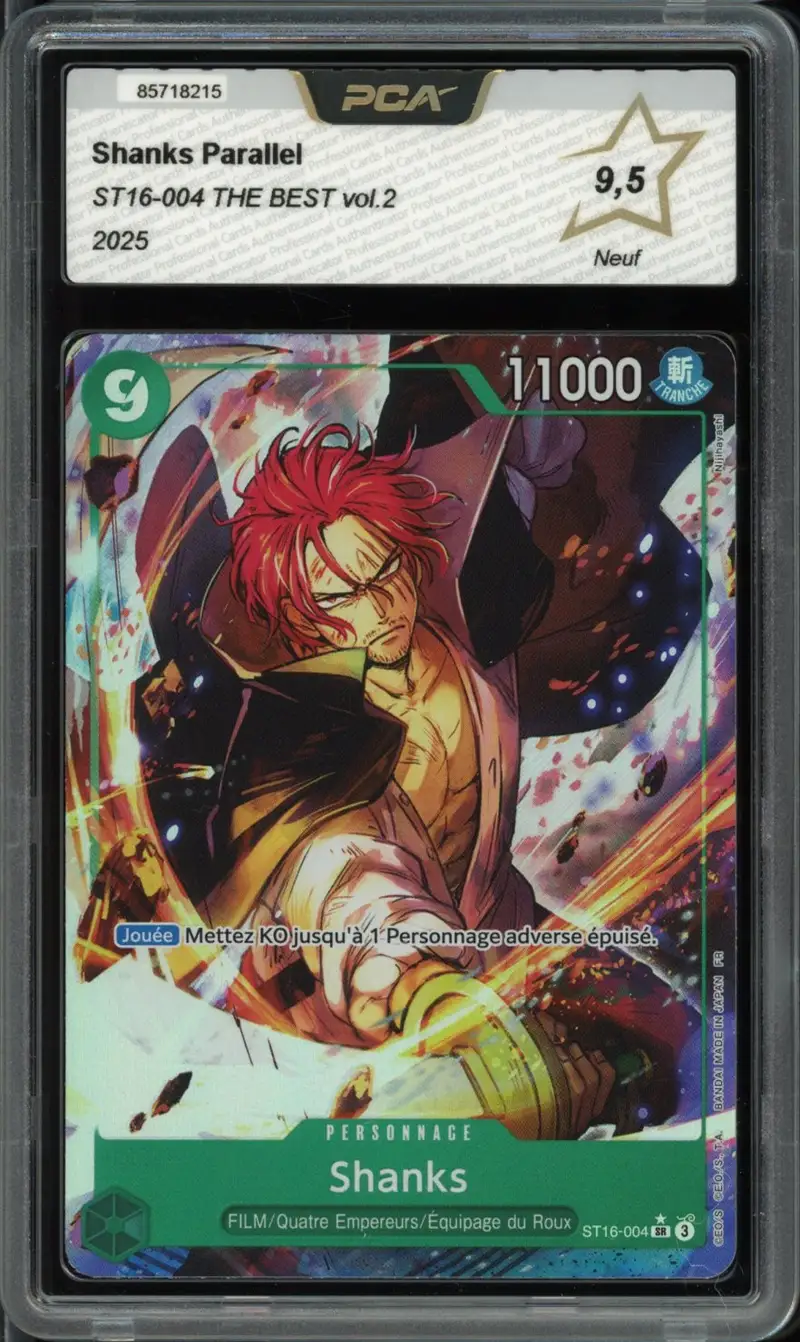 PCA 9.5 Shanks