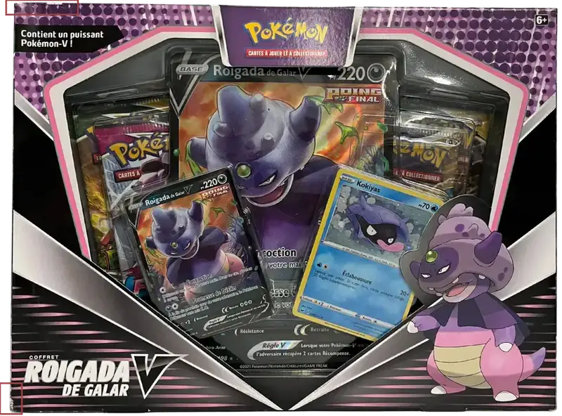 Coffret Roigada de Galar V