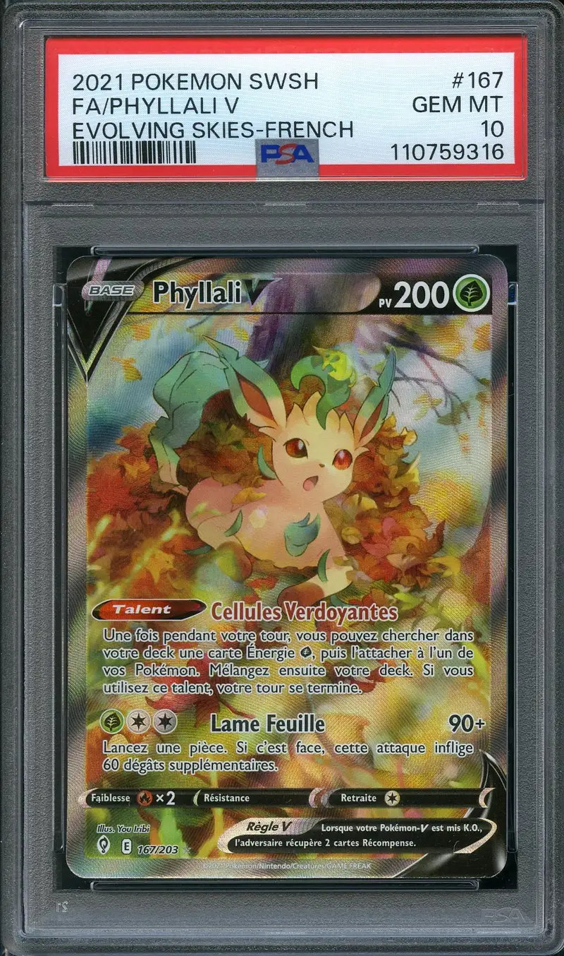 PSA 10 Phyllali V