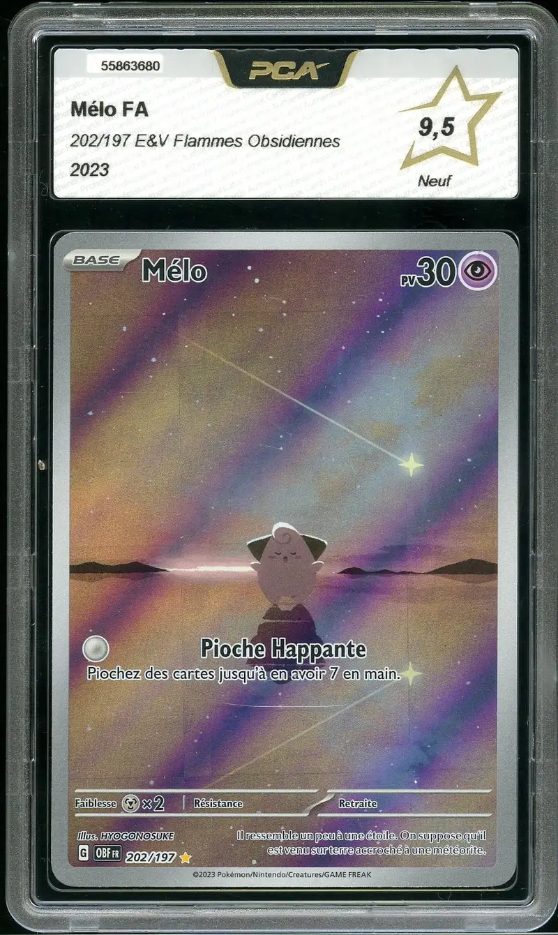 PCA 9.5 Mélo