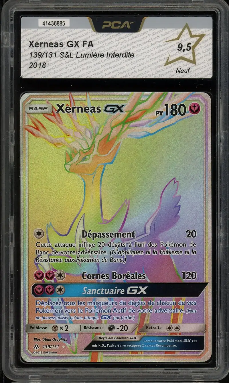 PCA 9.5 Xerneas Gx Rainbow