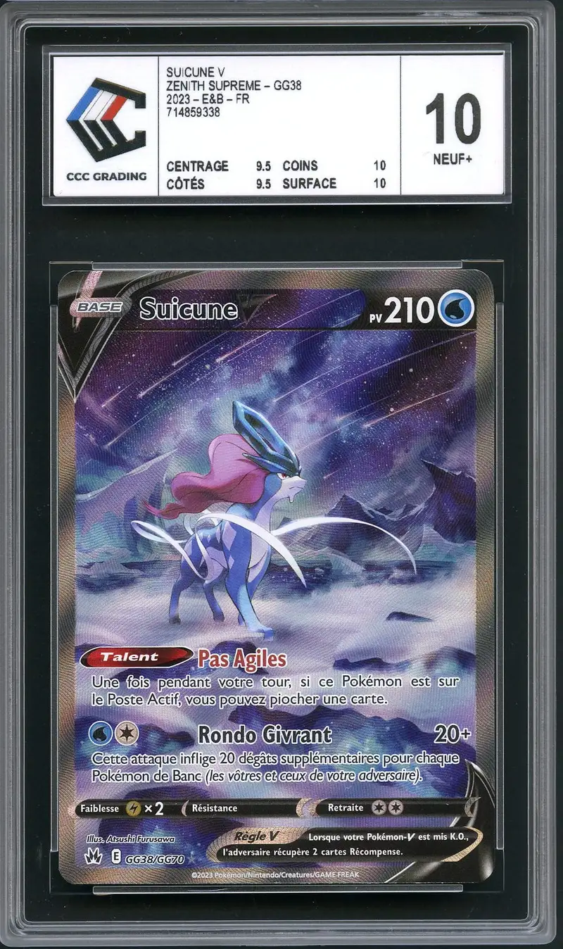 CCC 10 Suicune V