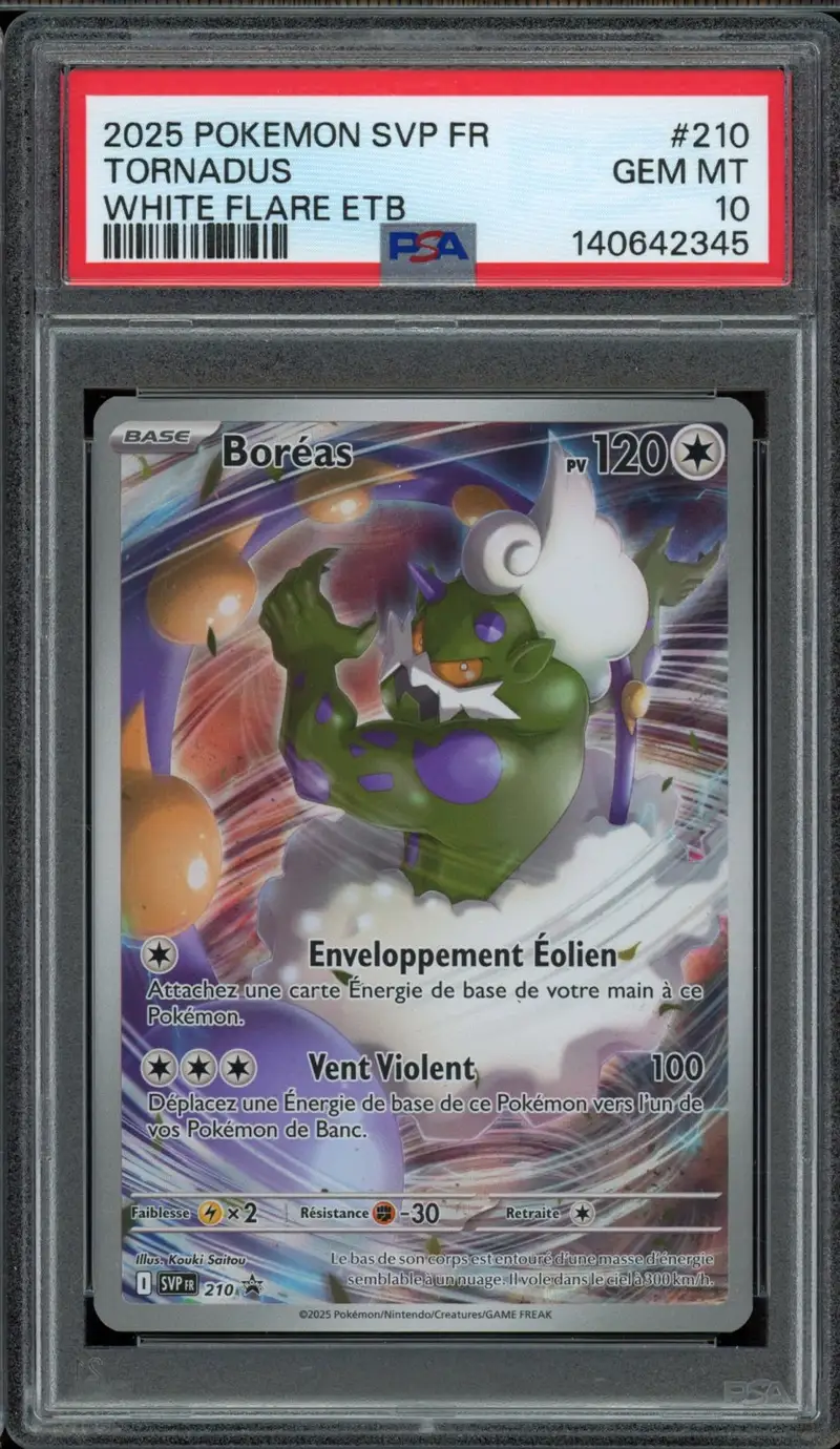 PSA 10 Boréas
