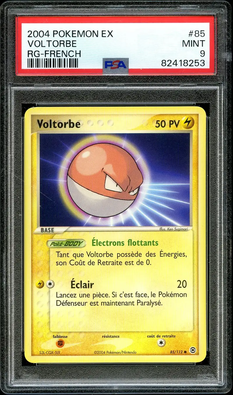 PSA 9 Voltorbe