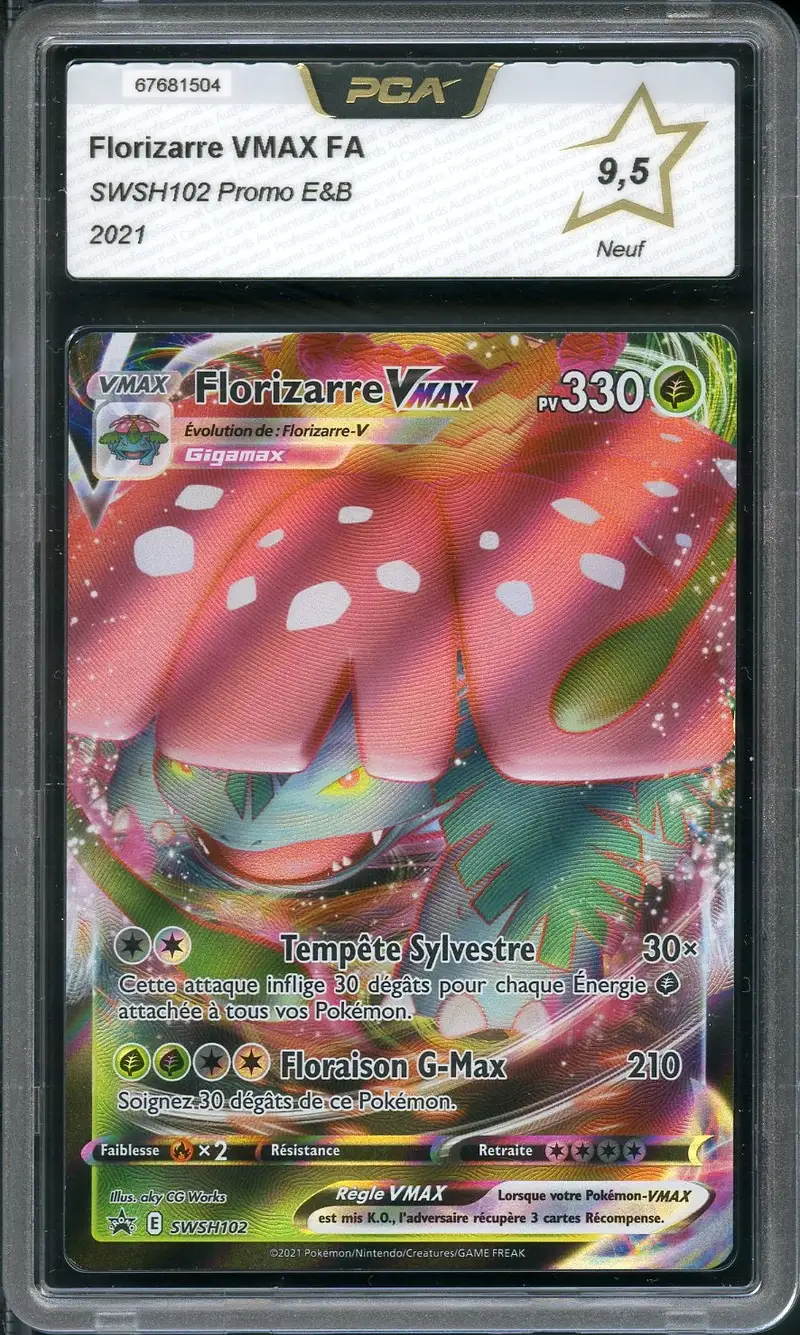 PCA 9.5 Florizarre VMax