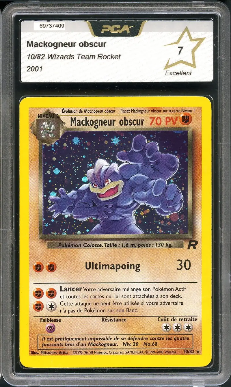PCA 7 Mackogneur Obscur Holo
