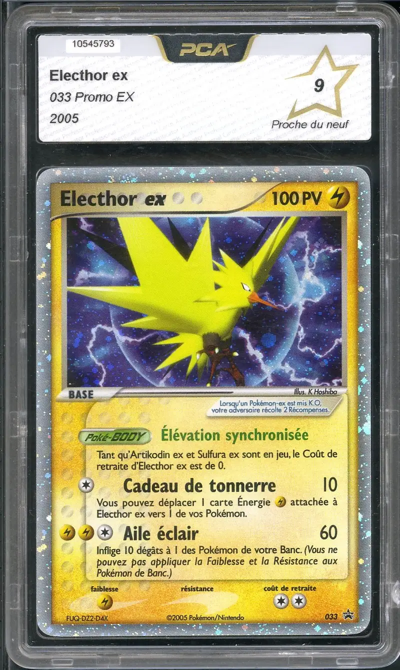 PCA 9 Electhor Ex