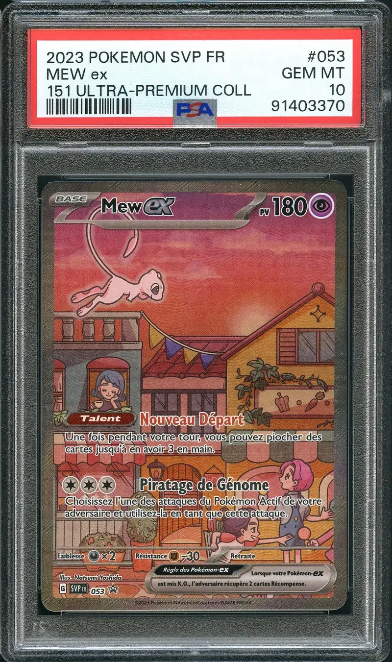PSA 10 Mew Ex