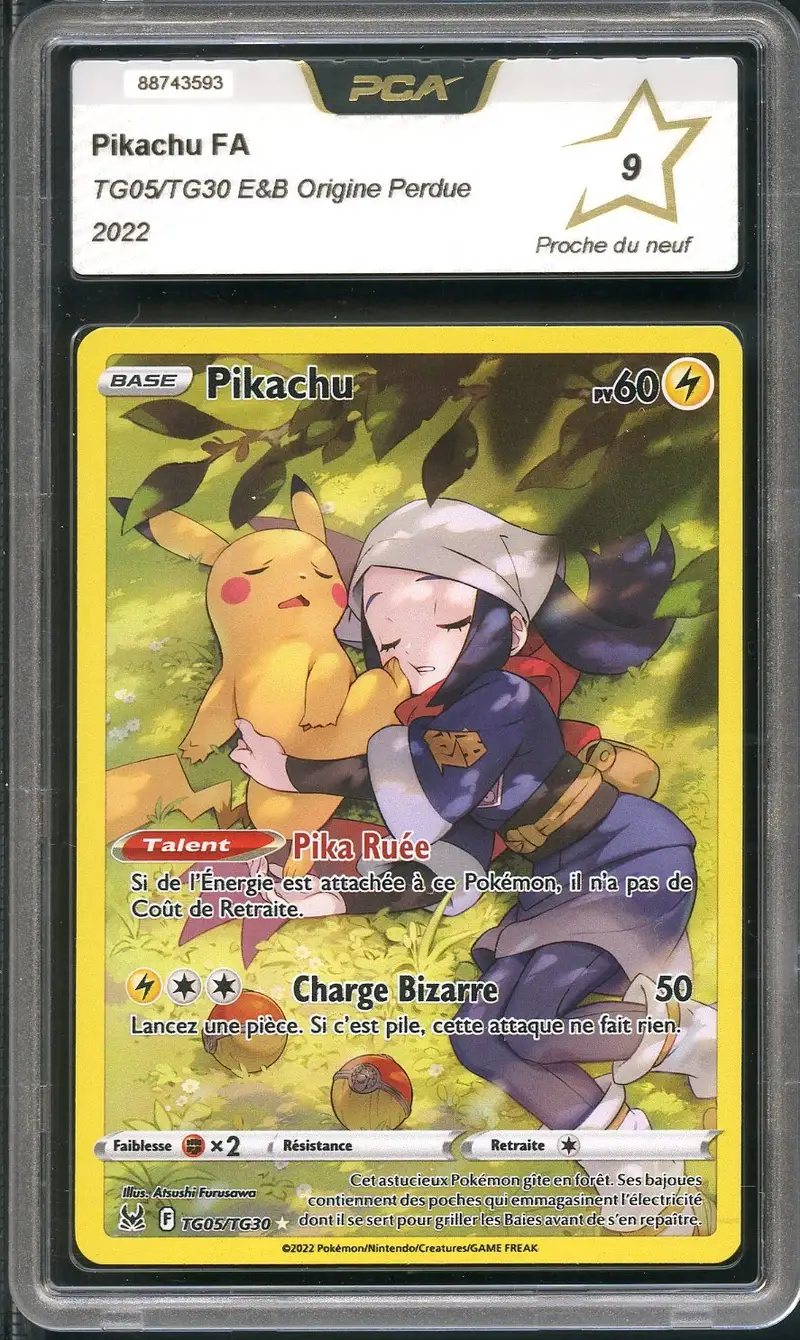 PCA 9 Pikachu