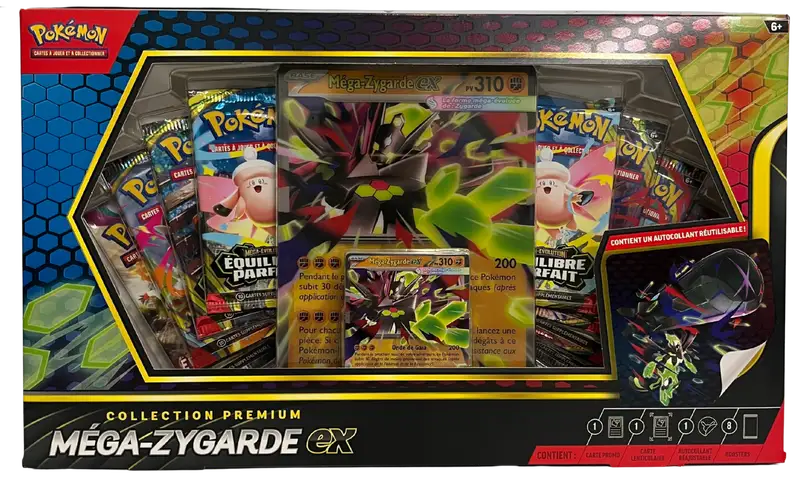 Coffret Collection Premium Méga-Zygarde Ex
