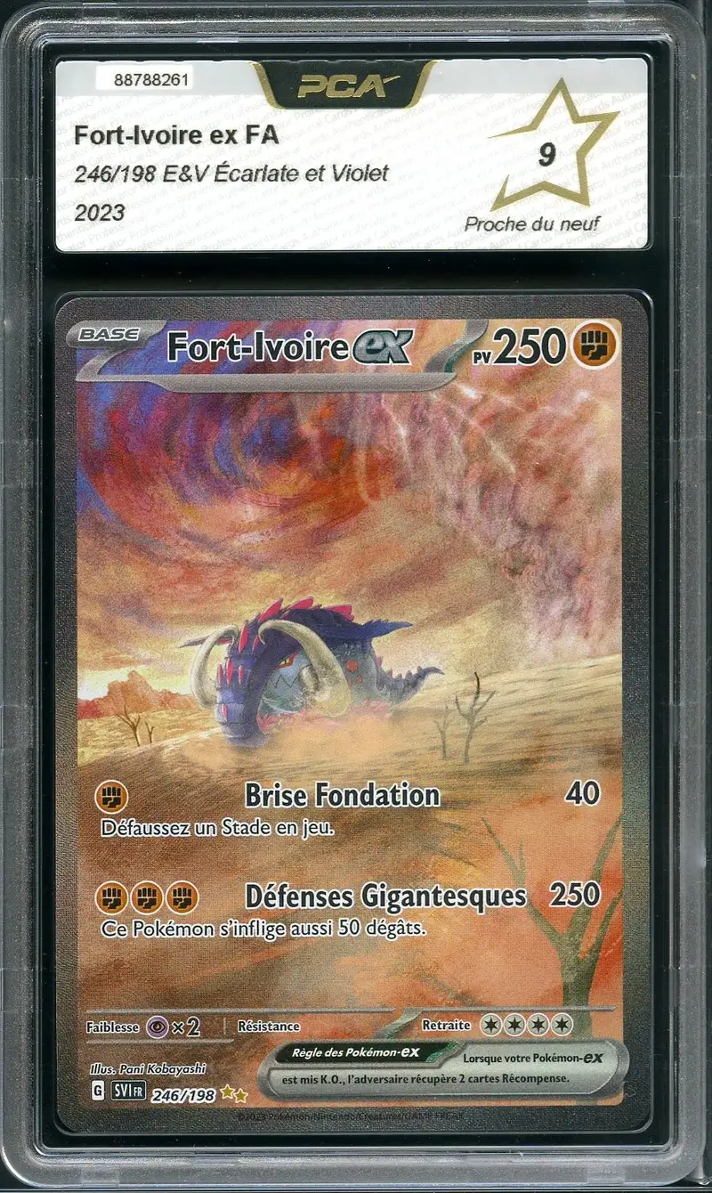 PCA 9 Fort-Ivoire Ex