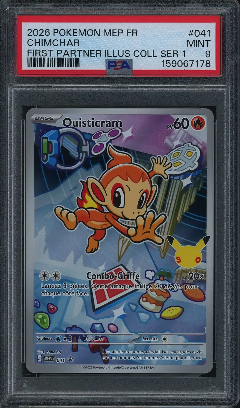 PSA 9 Ouisticram