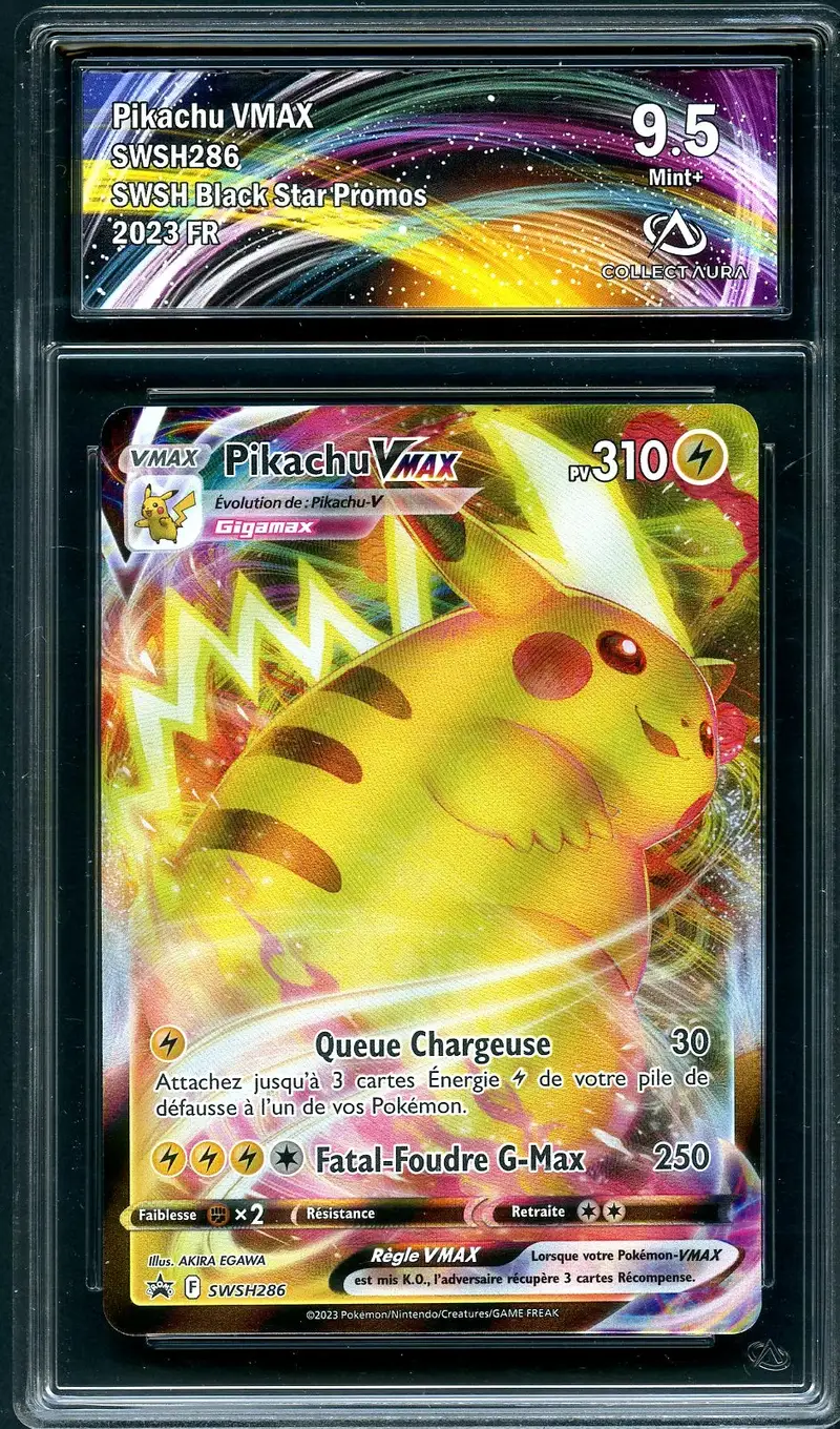 CA 9.5 Pikachu VMax