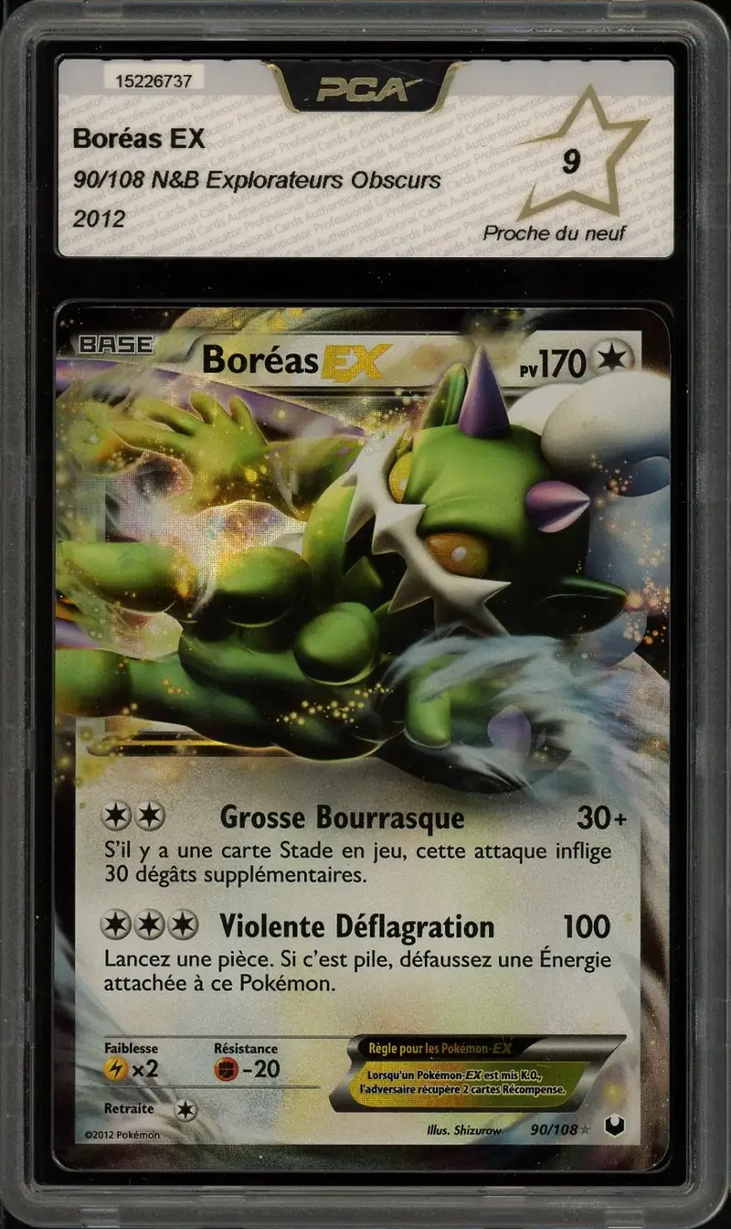 PCA 9 Boréas Ex