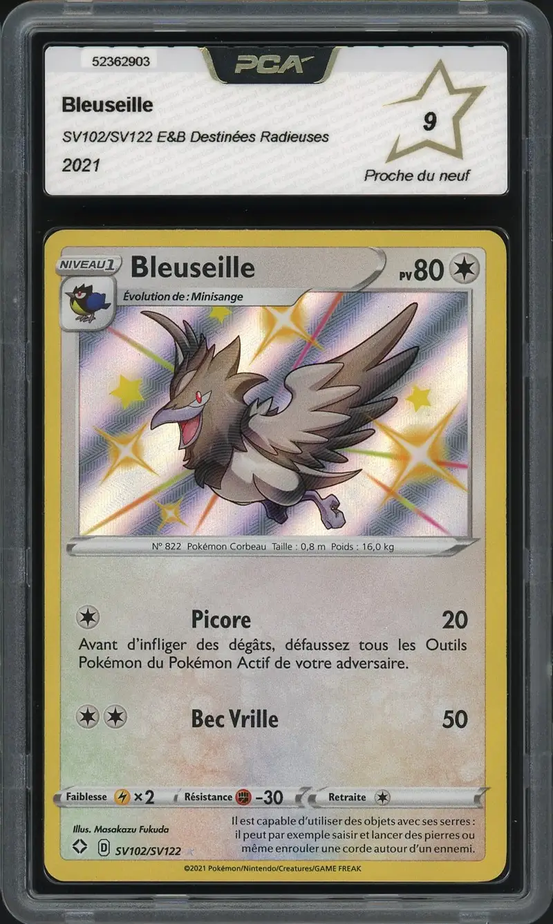 PCA 9 Bleuseille Holo Shiny