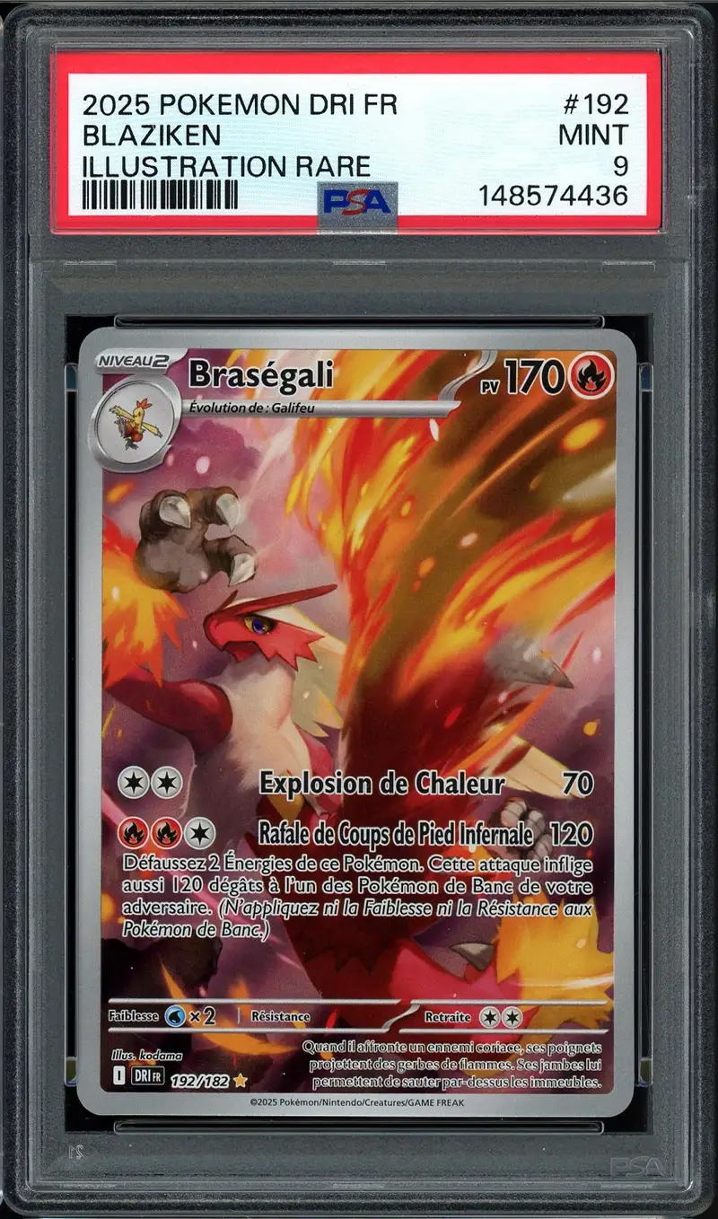 PSA 9 Braségali