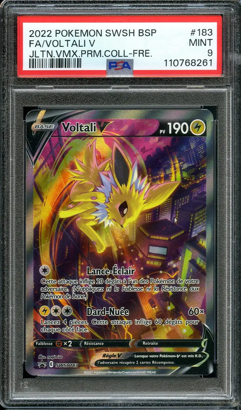 PSA 9 Voltali V