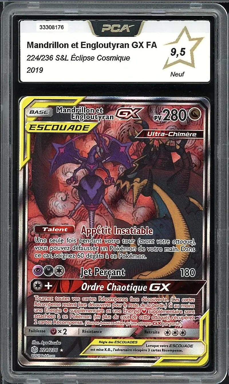 PCA 9.5 Mandrillon et Engloutyran Gx