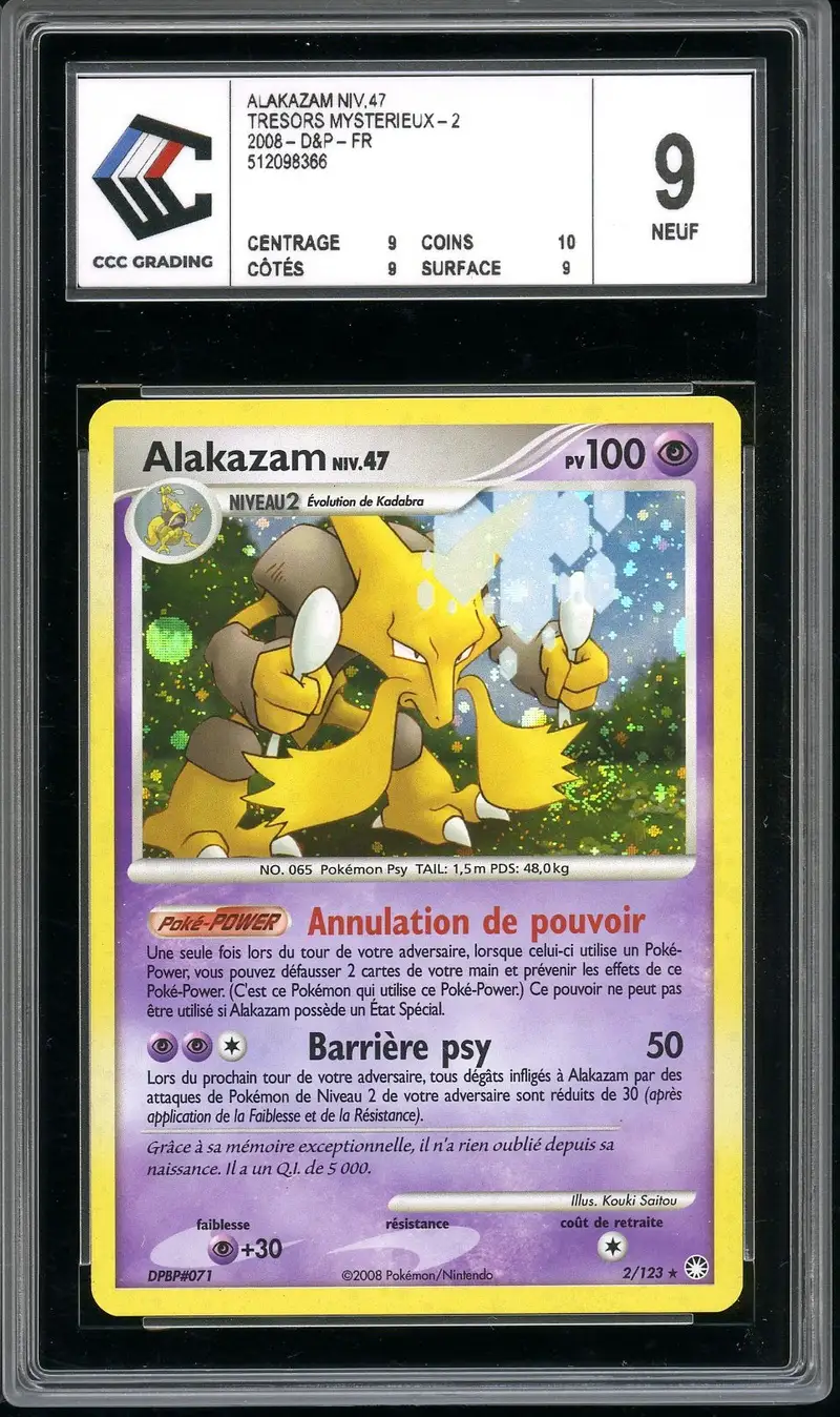 CCC 9 Alakazam Holo