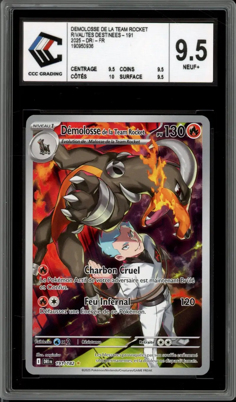 CCC 9.5 Démolosse de la Team Rocket