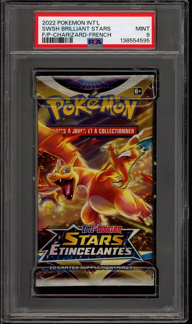 PSA 9 Booster EB9 Stars Etincelantes