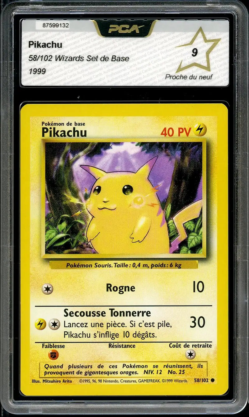 PCA 9 Pikachu