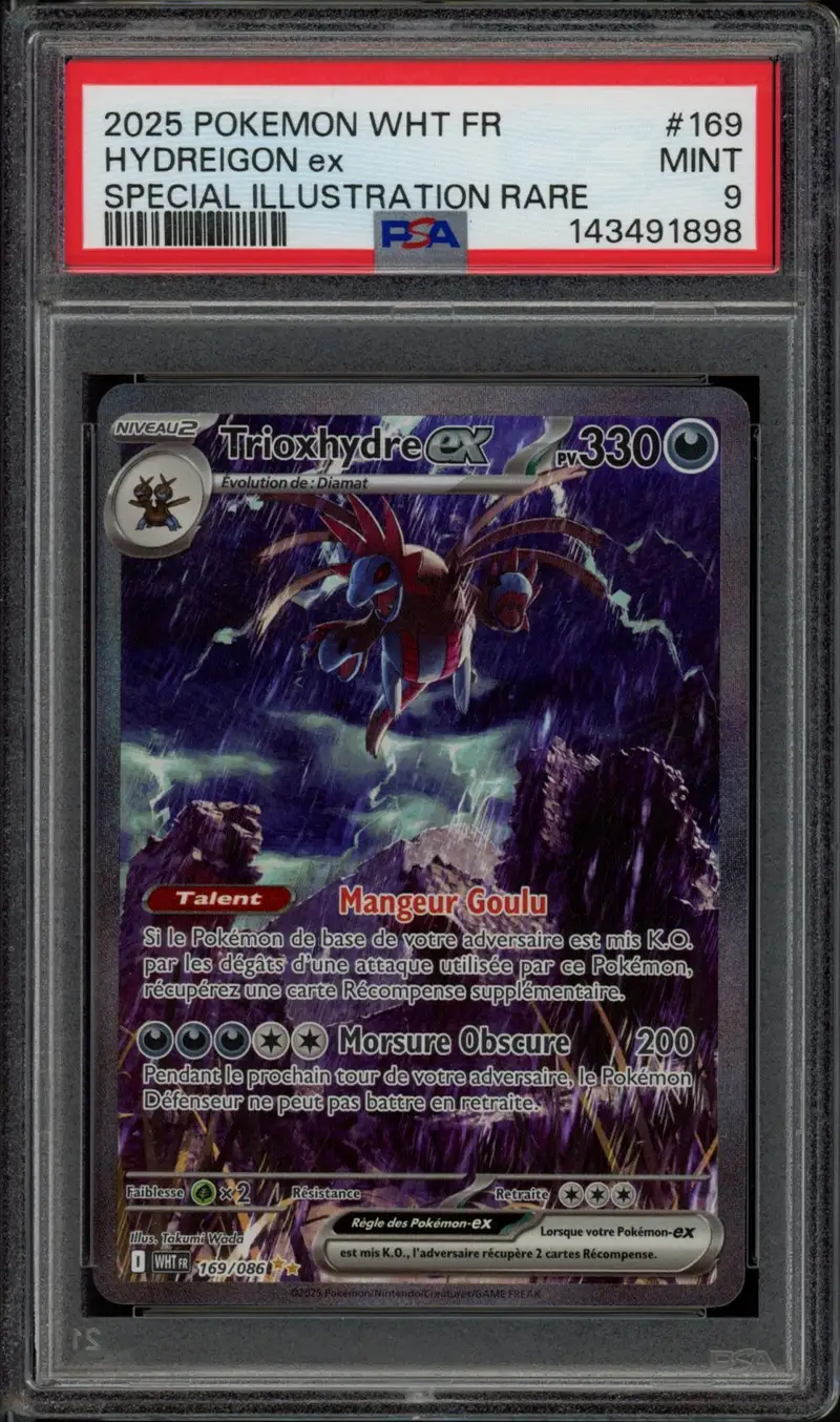 PSA 9 Trioxhydre Ex