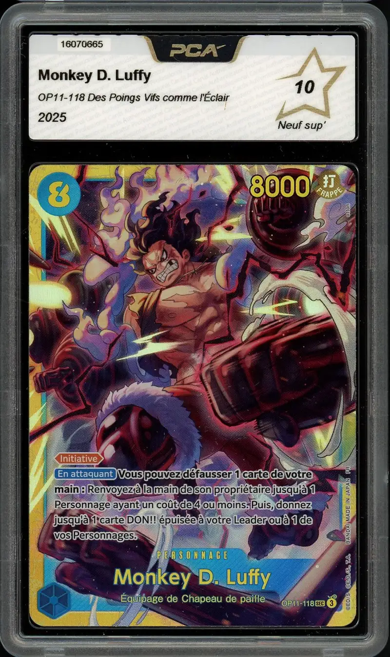 PCA 10 Monkey D. Luffy